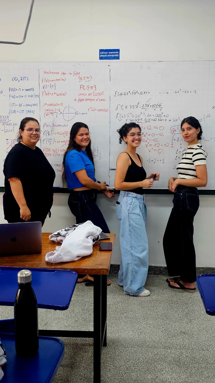Grupo de estudos completo
